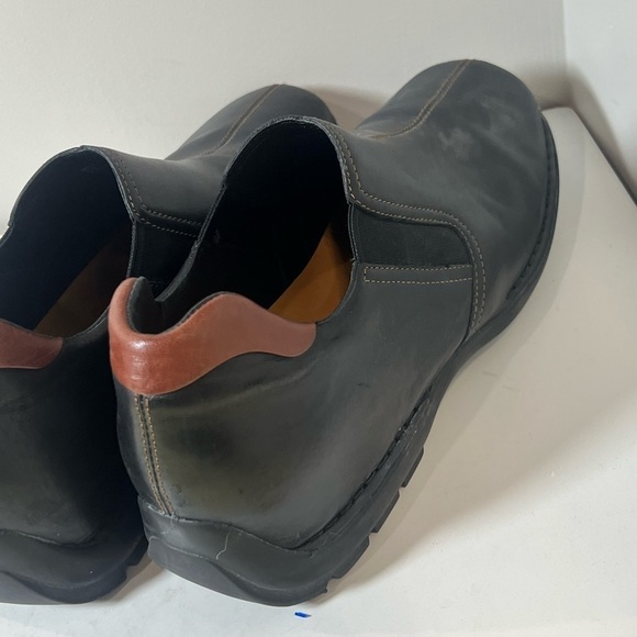 Cole Haan Zeno Loafer Size 11.5 Black Slip On Comfort Sole Shoe - Picture 7 of 11